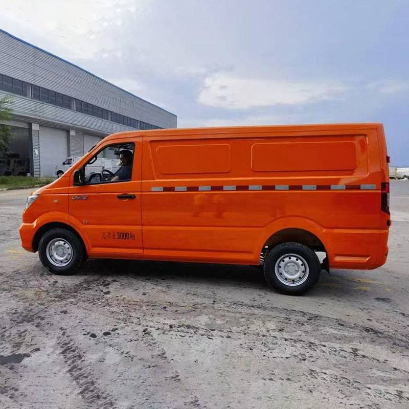 Van kargo listrik RHD M80L